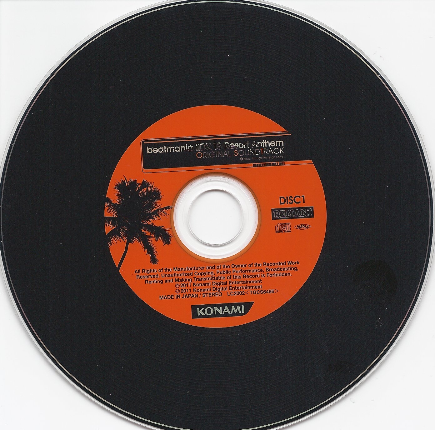 beatmania IIDX 18 resort anthem HDD ジャンク 91LAvo4IUdL.jpg_BO30,255,255,